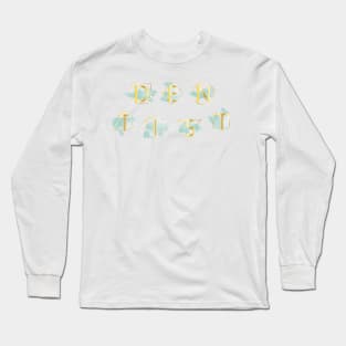 GREDIENT DENTIST Long Sleeve T-Shirt